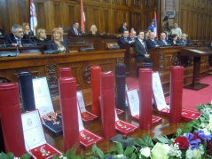 15. februar 2013. Prva svečana sednica Narodne skupštine Republike Srbije u 2013. godini
